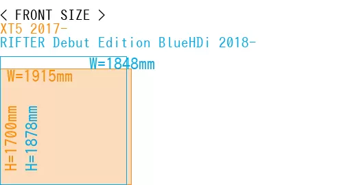 #XT5 2017- + RIFTER Debut Edition BlueHDi 2018-